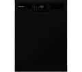 MONTPELLIER MDWD1464K Full-Size Dishwasher - Black