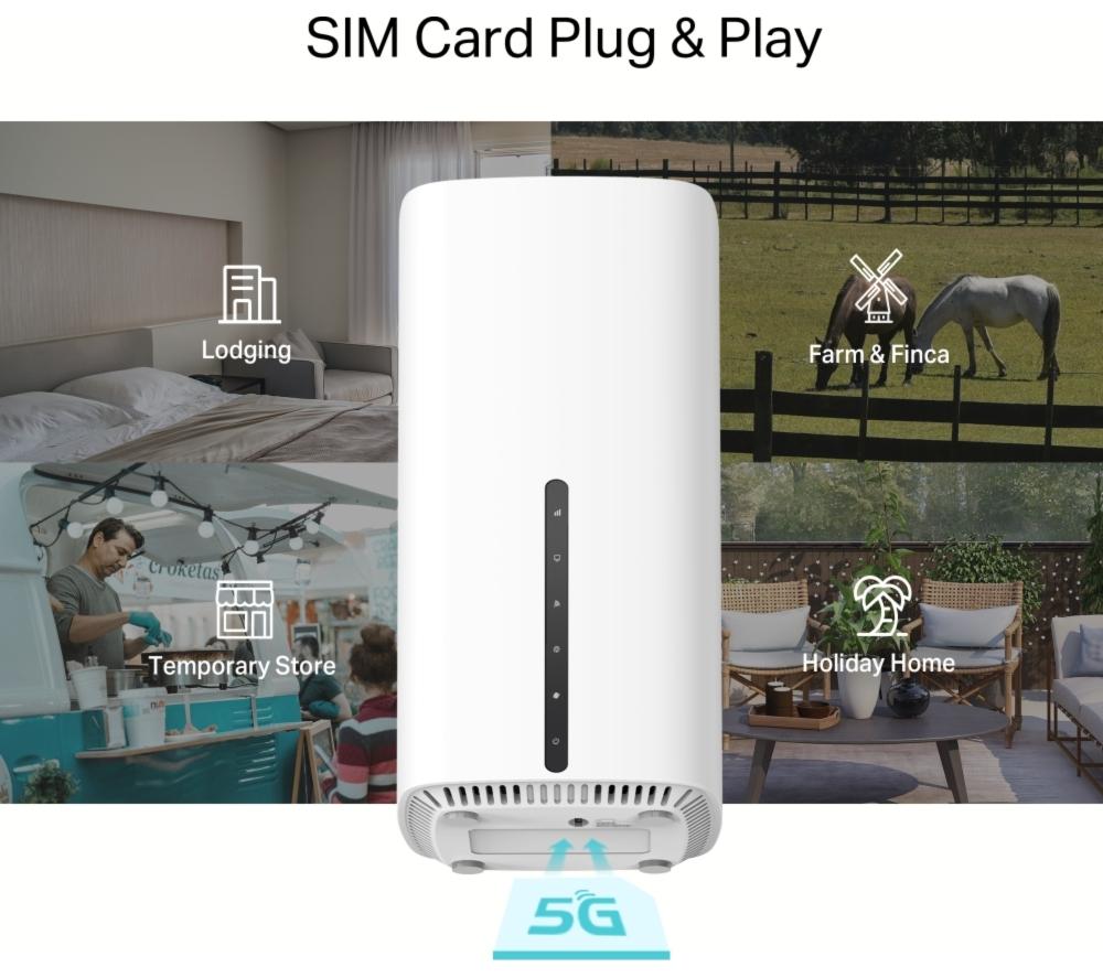 TP-LINK Archer NX200 WiFi 5G Router - AX 1800, Dual-band