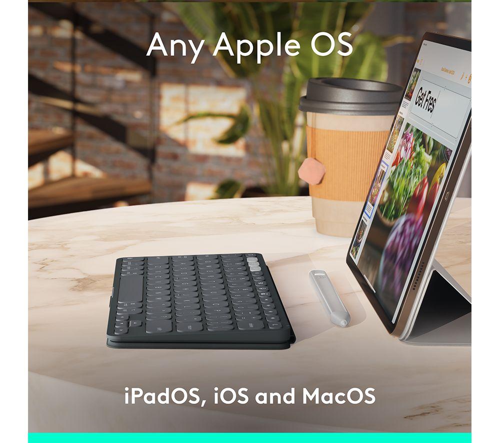 LOGITECH Keys-to-go 2 Wireless Keyboard for Mac - Graphite