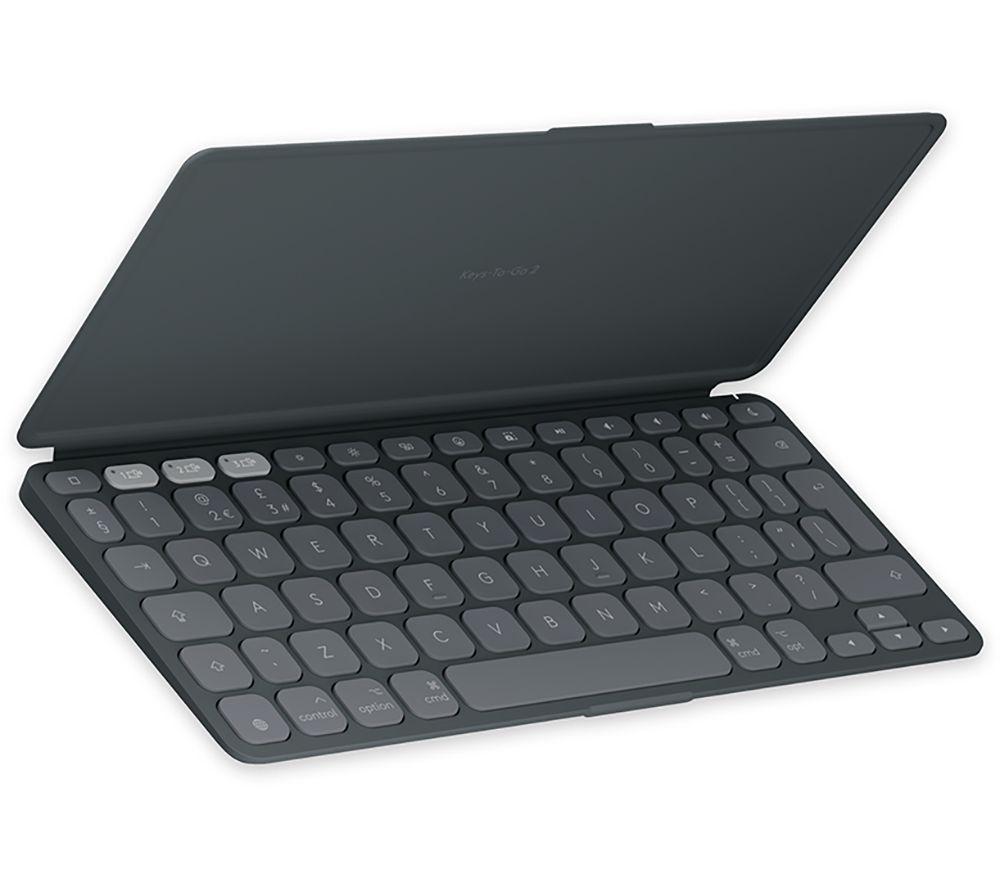 LOGITECH Keys-to-go 2 Wireless Keyboard for Mac - Graphite
