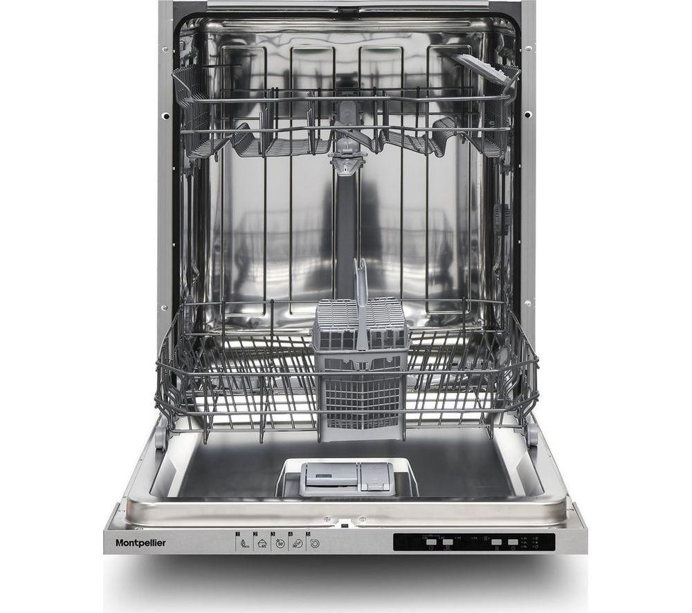 MONTPELLIER MDWBID6053 Full-size Fully Integrated Dishwasher