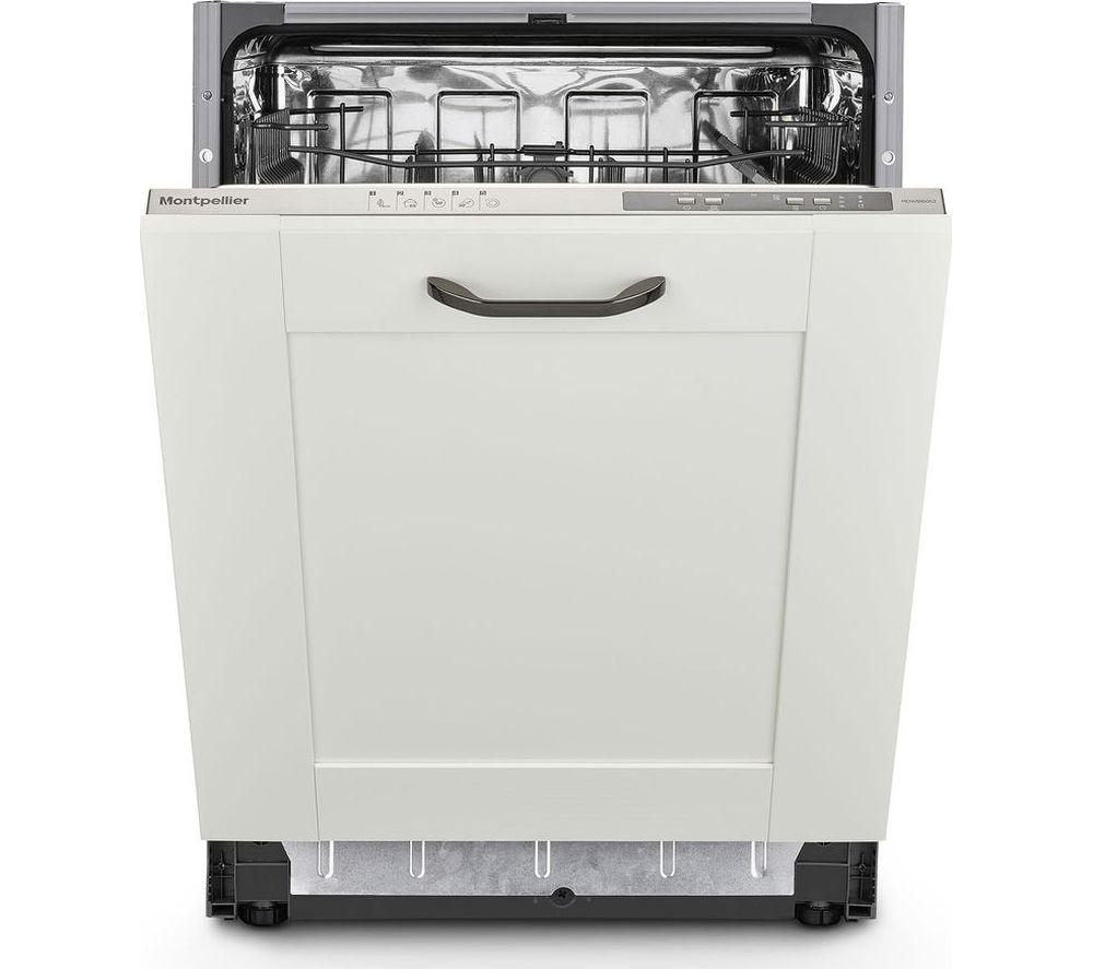 MONTPELLIER MDWBID6053 Full-size Fully Integrated Dishwasher