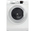 HOTPOINT Anti-Stain NSWR 7469 WK UK 7 kg 1400 Spin Washing Machine - White