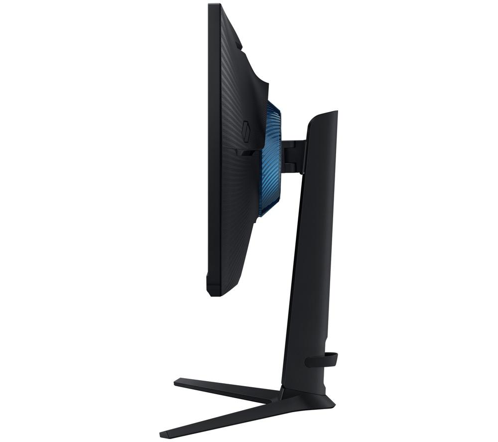 SAMSUNG Odyssey G3 LS24DG302EUXXU Full HD 24" VA LCD Gaming Monitor – Schwarz