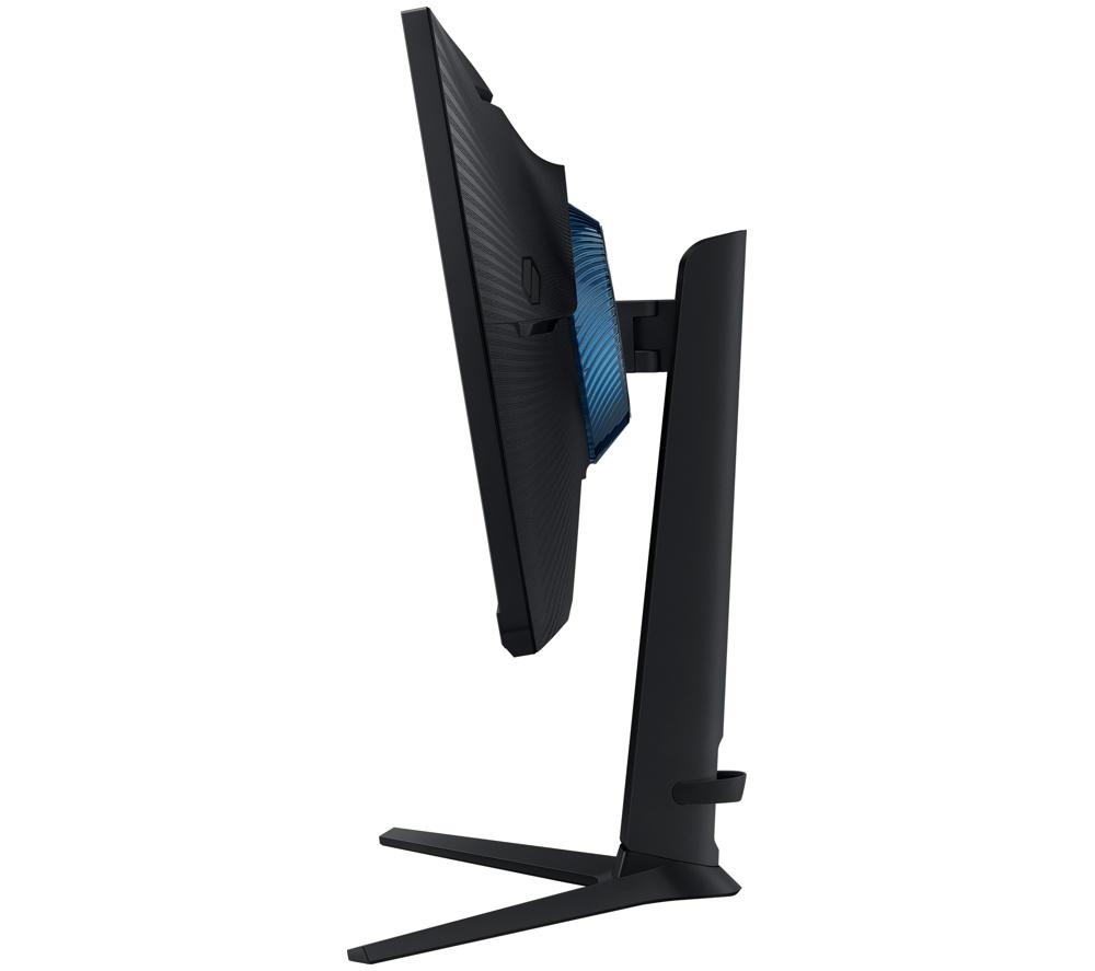 SAMSUNG Odyssey G3 LS24DG302EUXXU Full HD 24" VA LCD Gaming Monitor – Schwarz