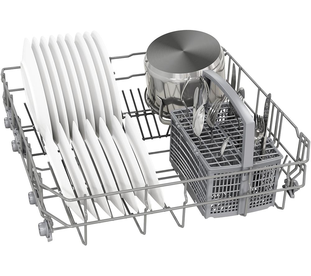NEFF N30 S153HKX03G Full-size Fully Integrated WiFi-enabled Dishwasher