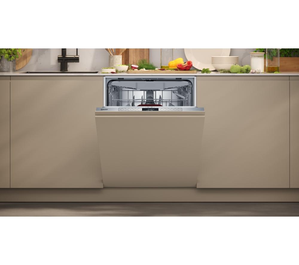 NEFF N50 S155HVX00G Full-size Fully Integrated WiFi-enabled Dishwasher