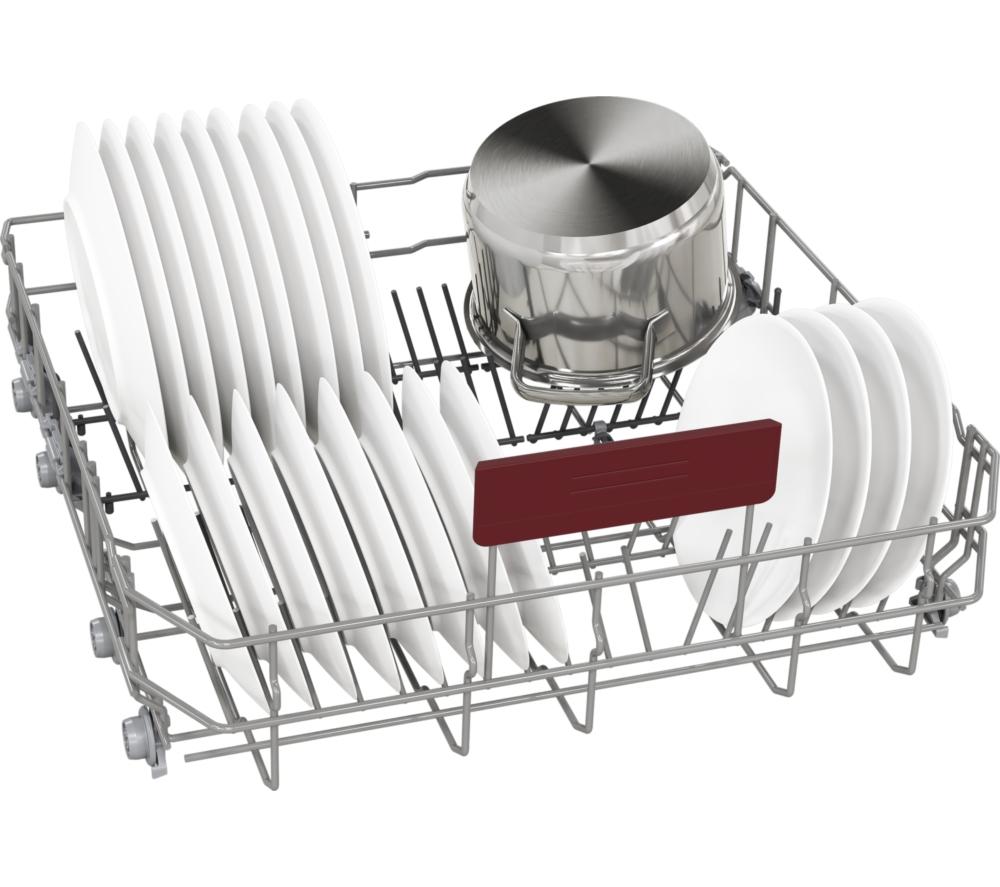 NEFF N50 S155HVX00G Lavavajillas totalmente integrado de tamaño estándar con WiFi