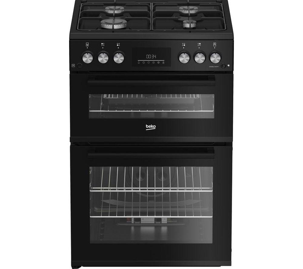 BEKO Pro FTG6232TCK 60 cm Gas Cooker - Black