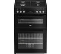 BEKO Pro FTG6232TCK 60 cm Gas Cooker - Black
