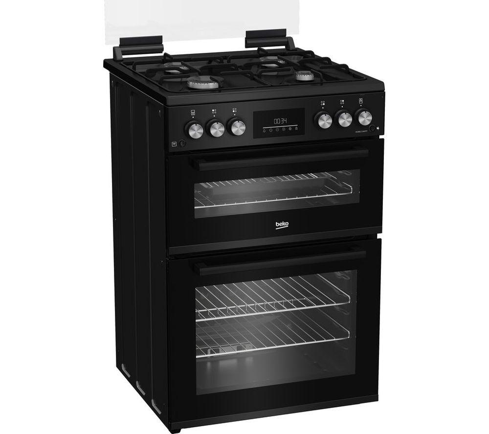 BEKO Pro FTG6232TCK 60 cm Gas Cooker - Black