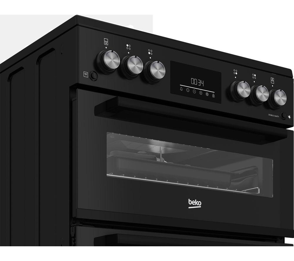 BEKO Pro FTG6232TCK 60 cm Gas Cooker - Black