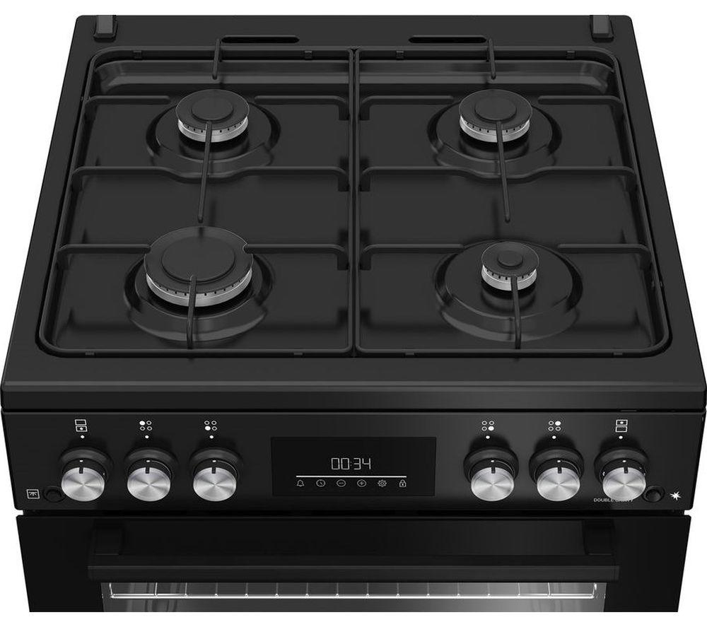 BEKO Pro FTG6232TCK 60 cm Gas Cooker - Black