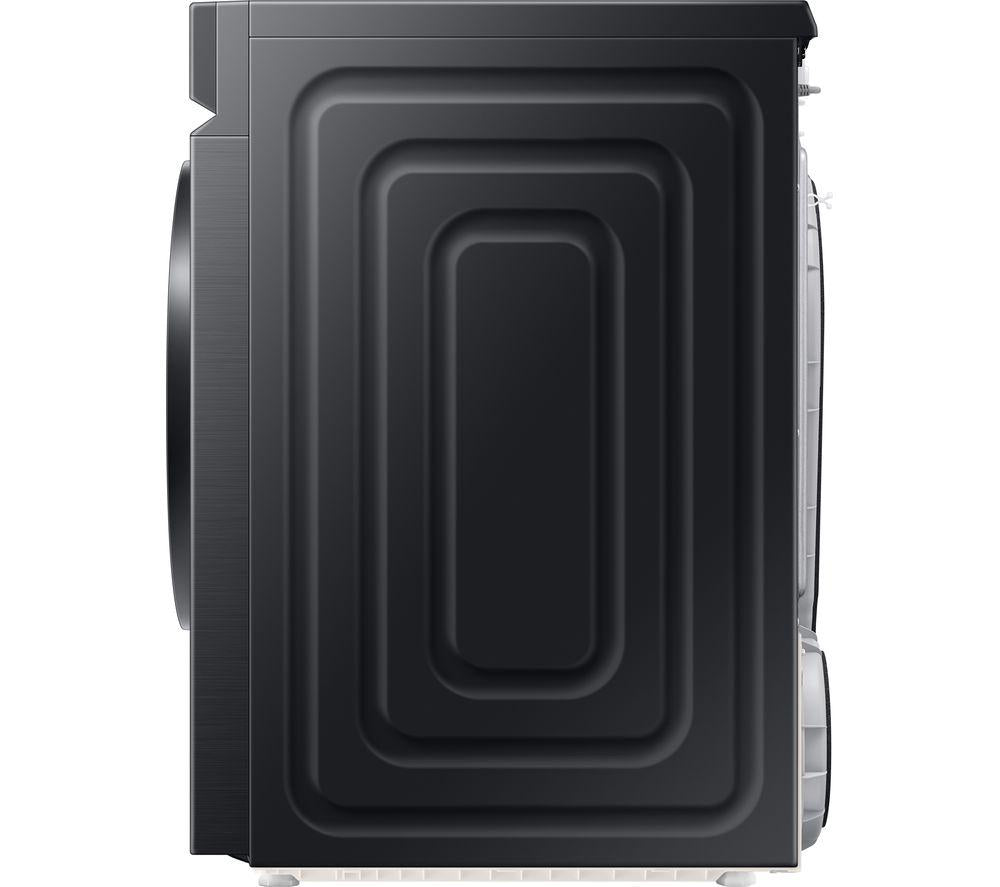 SAMSUNG Bespoke Series 8 Super Speed Dry DV90BB9545GBS1 WiFi-enabled 9 kg Heat Pump Tumble Dryer – Black