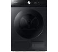 SAMSUNG Bespoke Series 8 Super Speed Dry DV90BB9545GBS1 WiFi-enabled 9 kg Heat Pump Tumble Dryer – Black