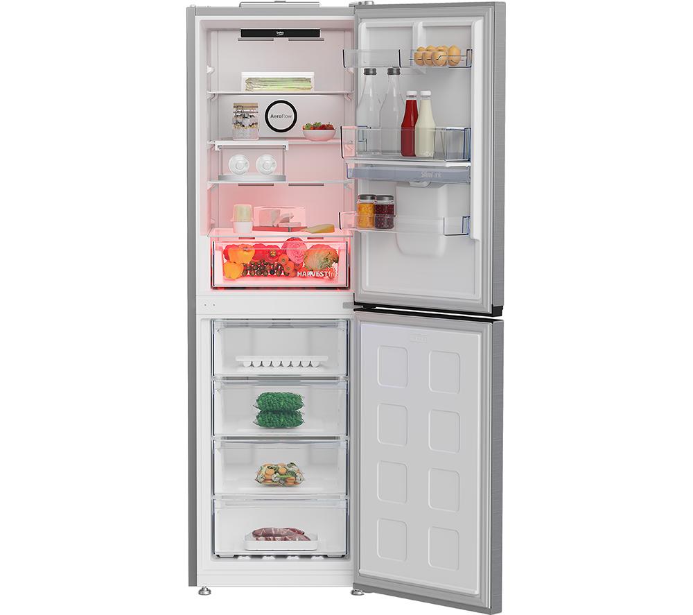 Frigorífico combi 50/50 BEKO Pro HarvestFresh AeroFlow CNG4692DVPS - Acero inoxidable