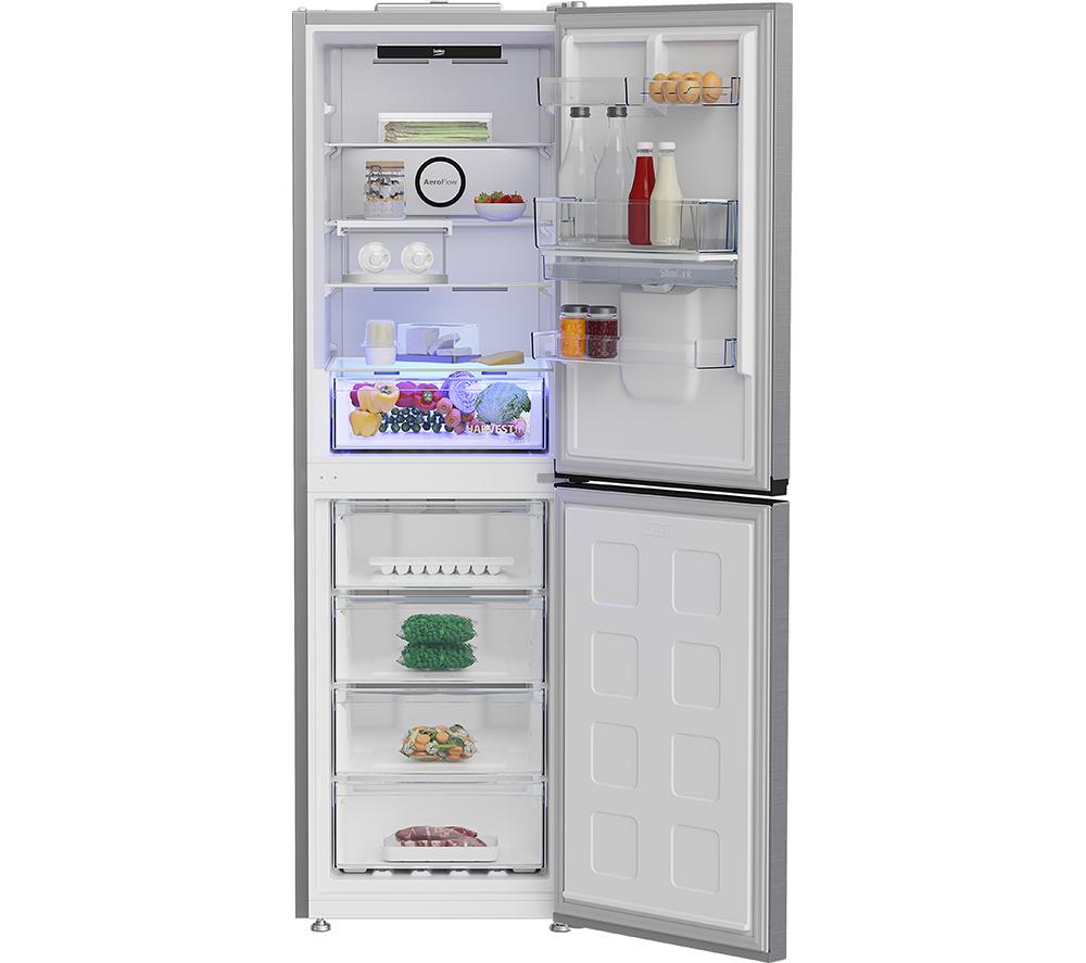 Frigorífico combi 50/50 BEKO Pro HarvestFresh AeroFlow CNG4692DVPS - Acero inoxidable