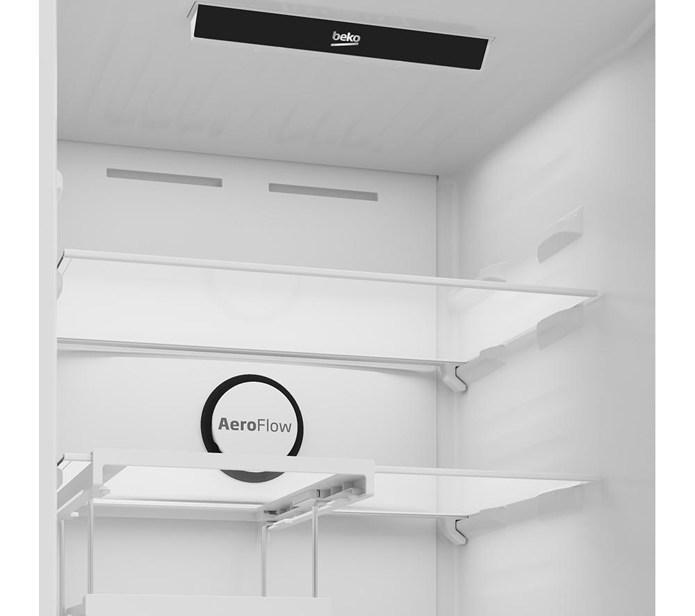 Frigorífico combi 50/50 BEKO Pro HarvestFresh AeroFlow CNG4692DVPS - Acero inoxidable