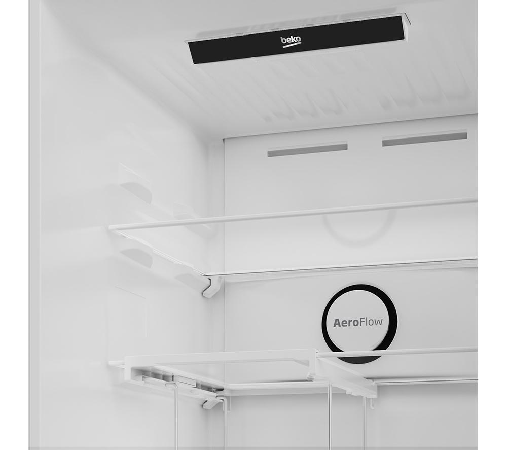 Frigorífico combi 50/50 BEKO Pro HarvestFresh AeroFlow CNG4692DVPS - Acero inoxidable