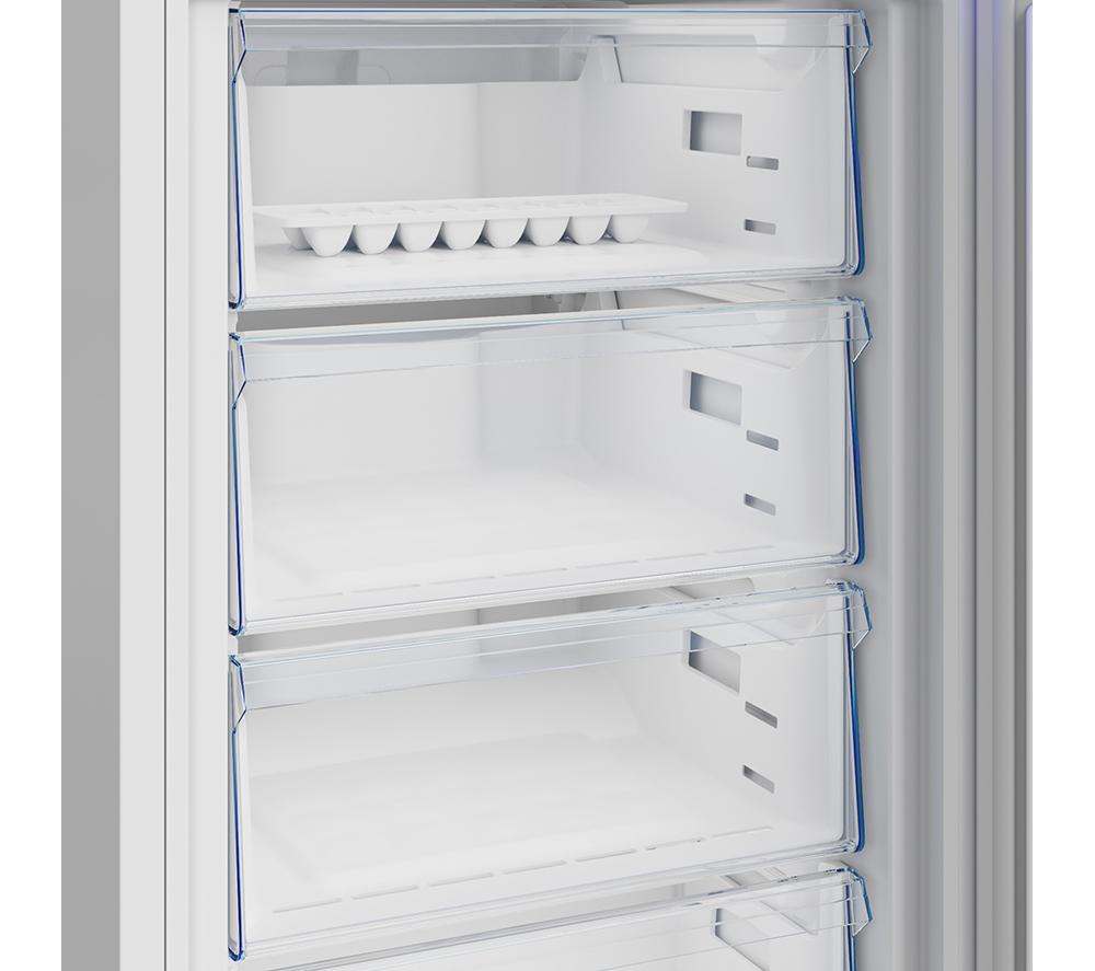 Frigorífico combi 50/50 BEKO Pro HarvestFresh AeroFlow CNG4692DVPS - Acero inoxidable