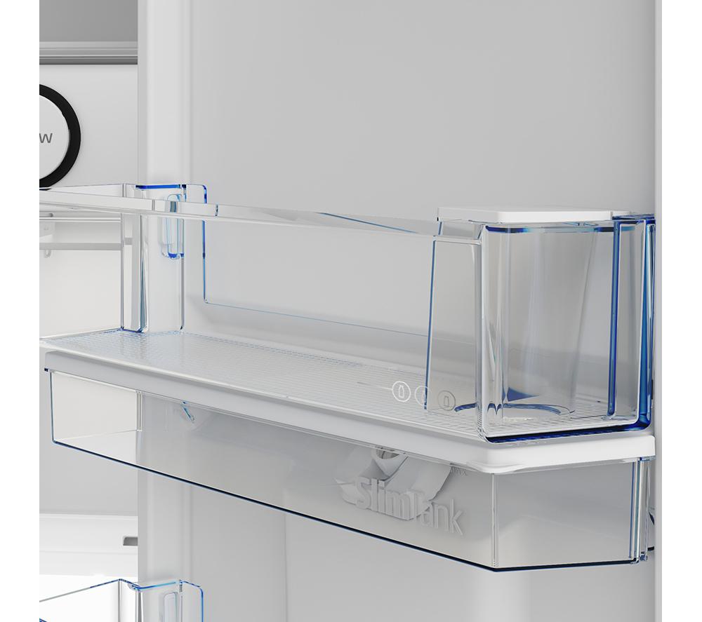 Frigorífico combi 50/50 BEKO Pro HarvestFresh AeroFlow CNG4692DVPS - Acero inoxidable