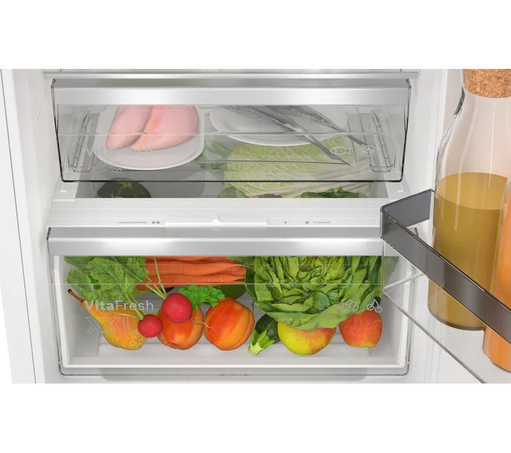 BOSCH Serie 4 KIN96VFD0 Frigorífico Combi Integrado 60/40 - Bisagra Fija