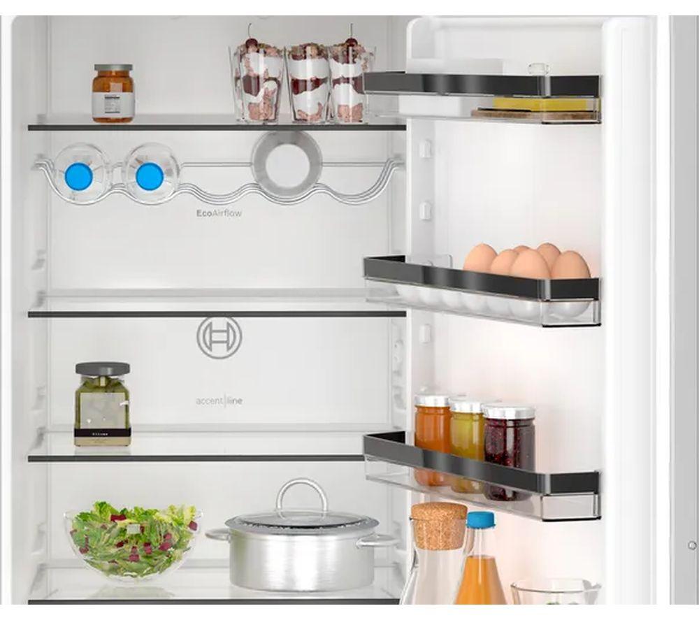 BOSCH Serie 4 KIN96VFD0 Frigorífico Combi Integrado 60/40 - Bisagra Fija