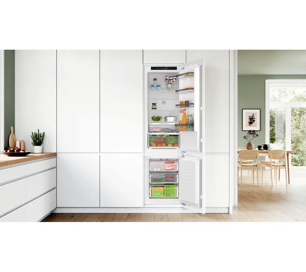 BOSCH Serie 4 KIN96VFD0 Frigorífico Combi Integrado 60/40 - Bisagra Fija