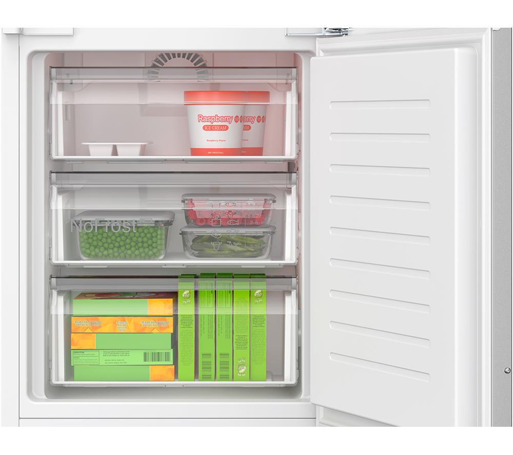 BOSCH Serie 4 KIN96VFD0 Frigorífico Combi Integrado 60/40 - Bisagra Fija