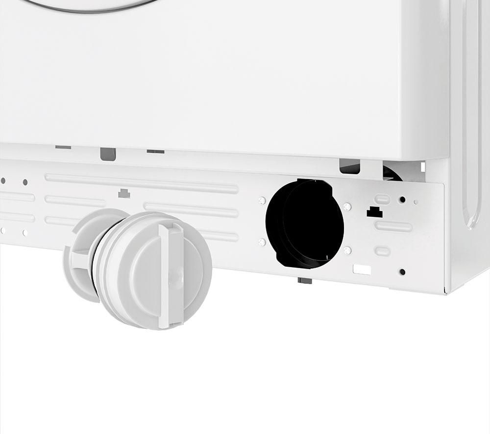 Lavadora INDESIT Water Balance+ MTWC 71252 W UK de 7 kg y 1200 rpm - Blanca