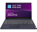 LENOVO IdeaPad Slim 3 15.6" Chromebook - Intel® Celeron®, 128 GB eMMC, Blue
