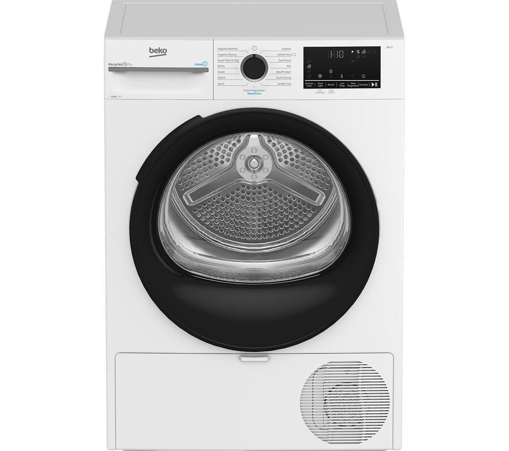 BEKO Pro BM3T31233W 12 kg Heat Pump Tumble Dryer - White