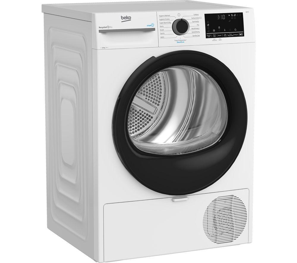 BEKO Pro BM3T31233W 12 kg Heat Pump Tumble Dryer - White
