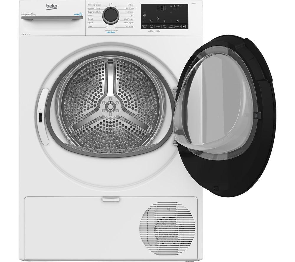 BEKO Pro BM3T31233W 12 kg Heat Pump Tumble Dryer - White
