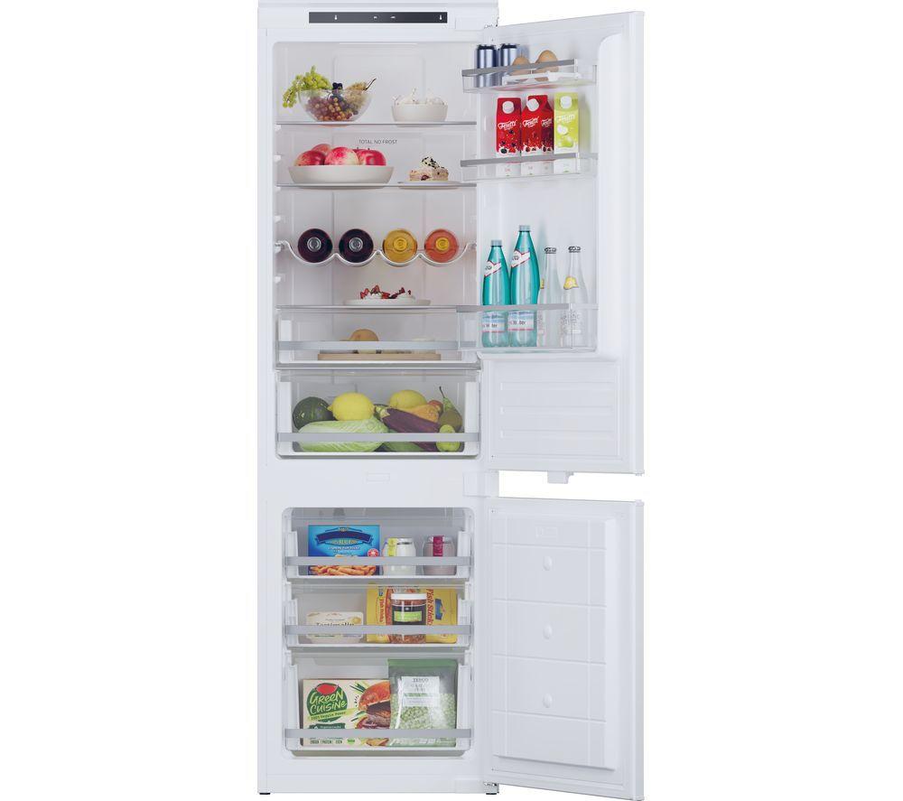 CANDY CBBMT18EK Integrated 60/40 Smart Fridge Freezer - Sliding Hinge