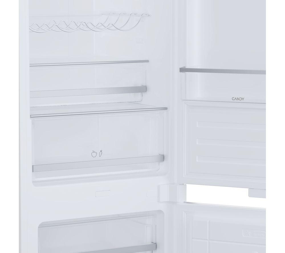 CANDY CBBMT18EK Frigorífico Combi Integrable 60/40 Smart - Puerta Deslizante