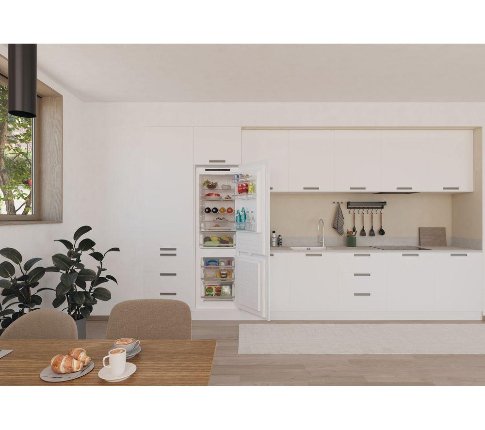 CANDY CBBMT18EK Frigorífico Combi Integrable 60/40 Smart - Puerta Deslizante