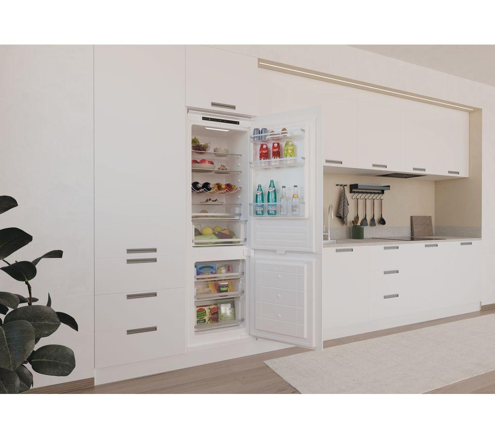 CANDY CBBMT18EK Frigorífico Combi Integrable 60/40 Smart - Puerta Deslizante