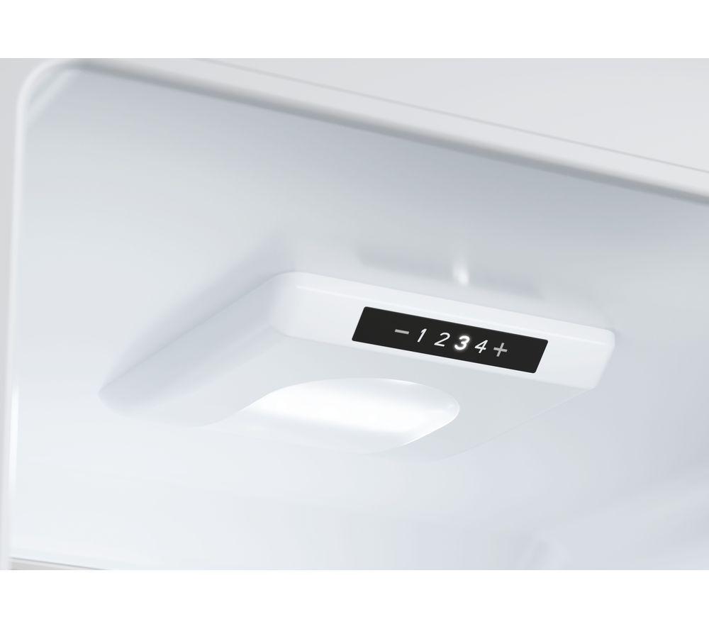 Frigorífico con congelador integrado 50/50 HOOVER HOB50S518EK - Bisagra deslizante