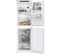 HAIER HB50T618FMK Integrated Smart 50/50 Fridge Freezer - Sliding Hinge