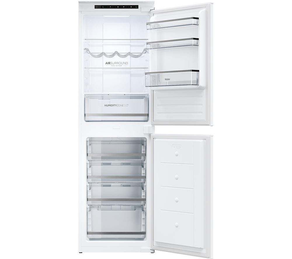 HAIER HB50T618FMK Frigorífico Combi Integrable Smart 50/50 - Bisagra deslizante