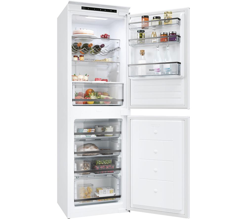 HAIER HB50T618FMK Frigorífico Combi Integrable Smart 50/50 - Bisagra deslizante