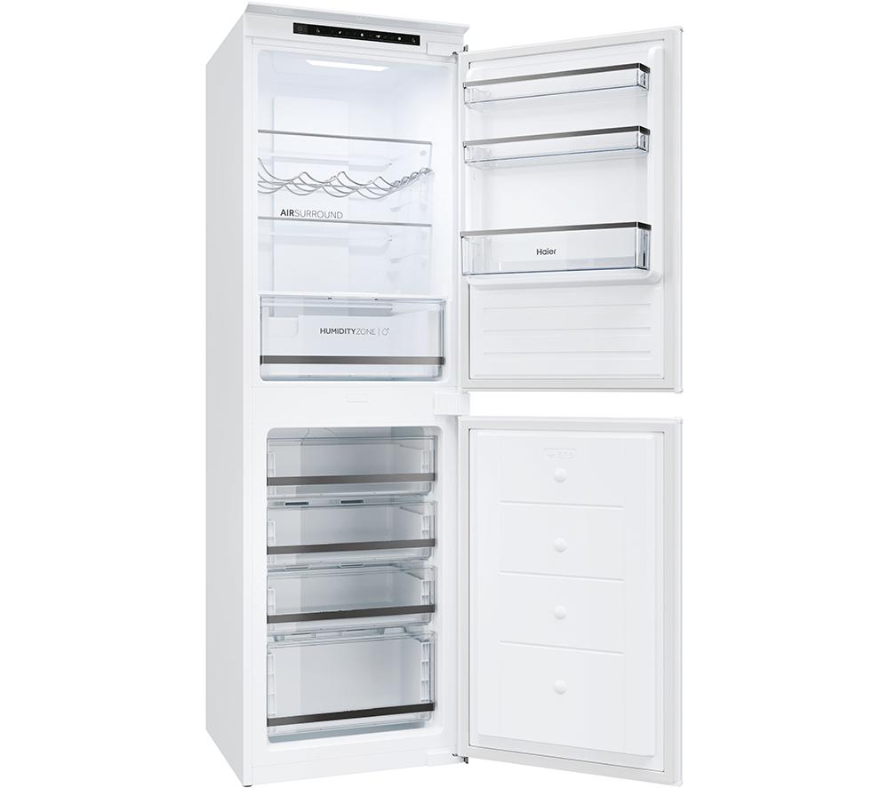 HAIER HB50T618FMK Frigorífico Combi Integrable Smart 50/50 - Bisagra deslizante