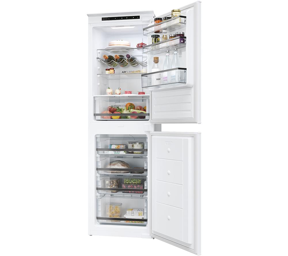 HAIER HB50T618FMK Frigorífico Combi Integrable Smart 50/50 - Bisagra deslizante