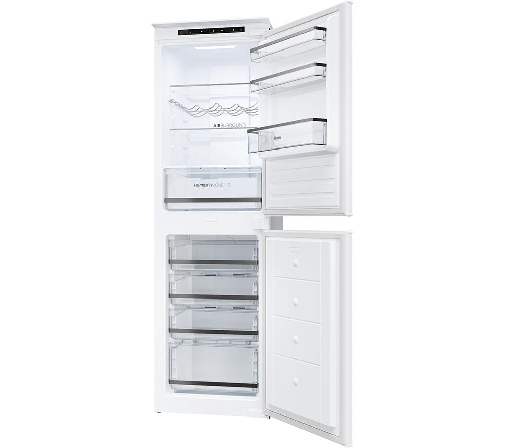 HAIER HB50T618FMK Frigorífico Combi Integrable Smart 50/50 - Bisagra deslizante
