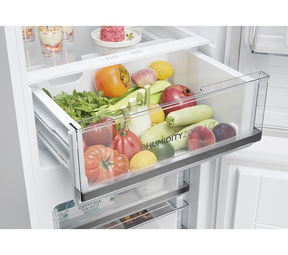 HAIER HB50T618FMK Frigorífico Combi Integrable Smart 50/50 - Bisagra deslizante