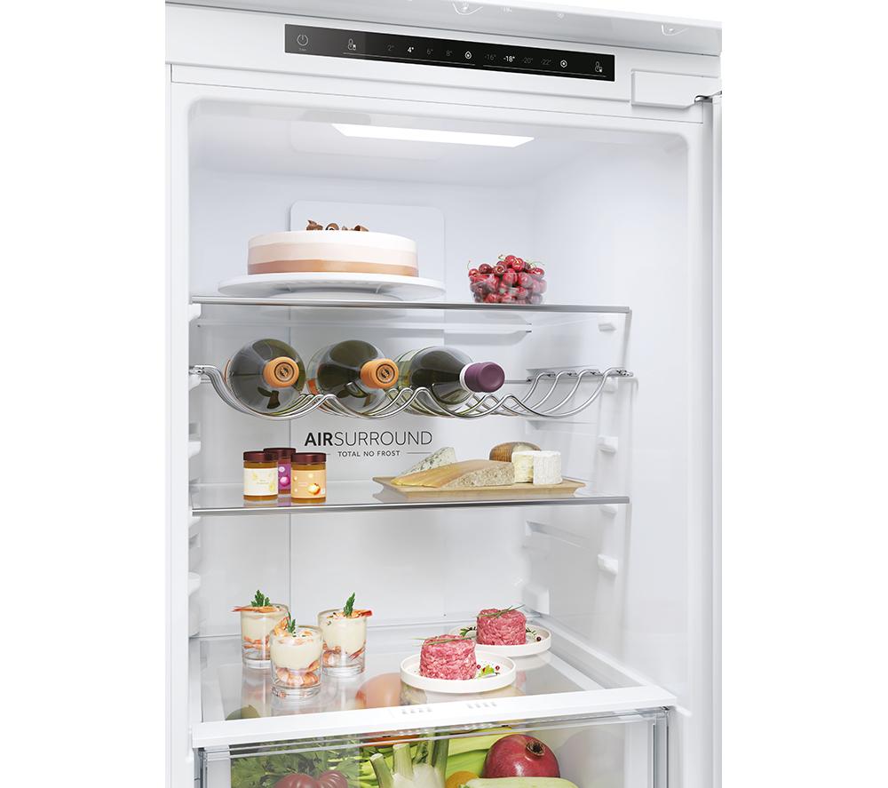 HAIER HB50T618FMK Frigorífico Combi Integrable Smart 50/50 - Bisagra deslizante