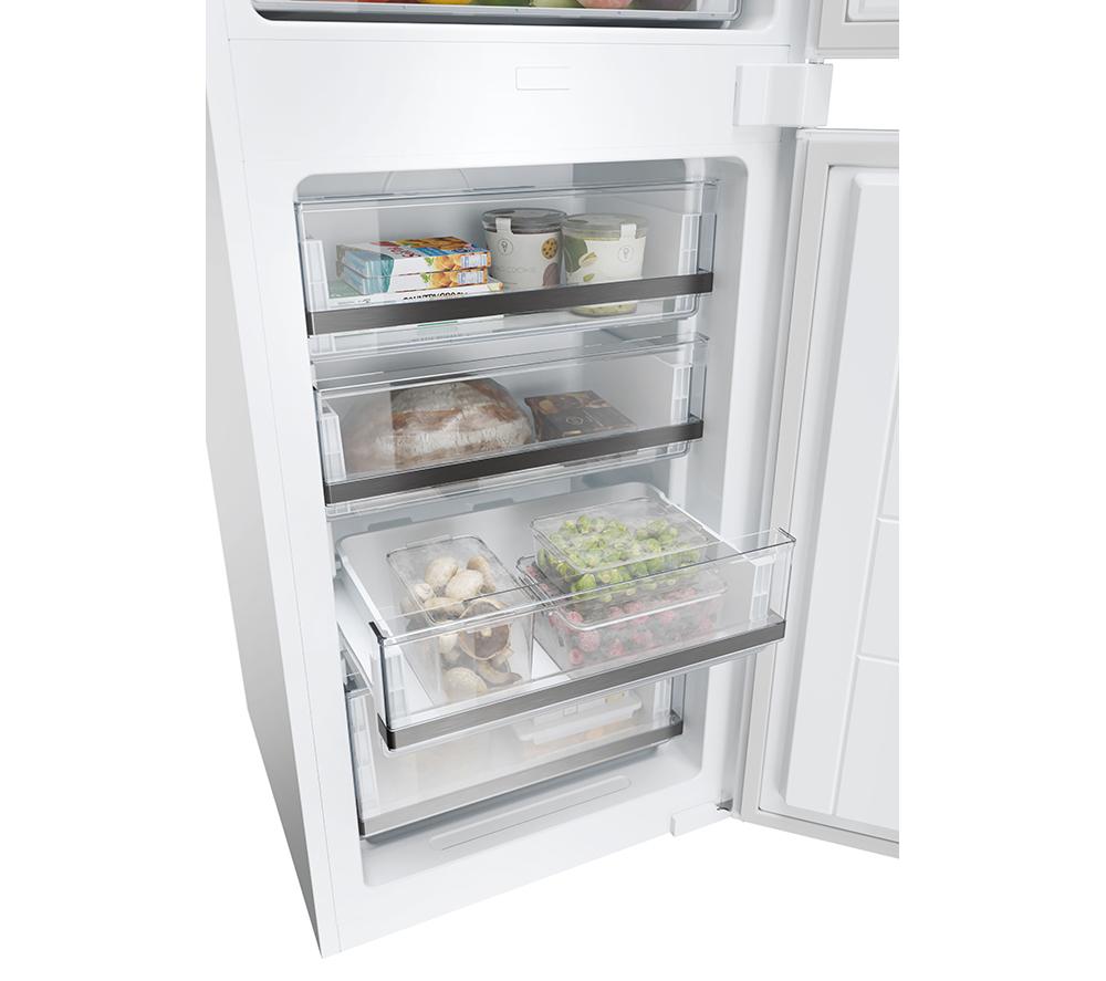 HAIER HB50T618FMK Frigorífico Combi Integrable Smart 50/50 - Bisagra deslizante
