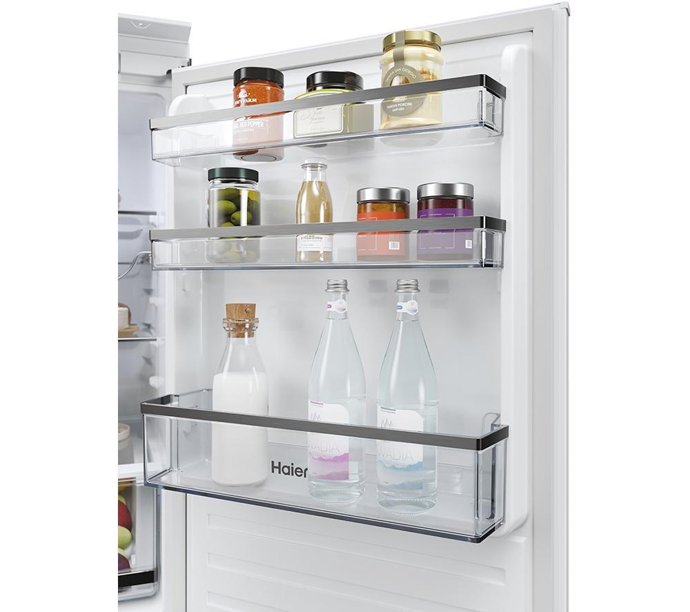 HAIER HB50T618FMK Frigorífico Combi Integrable Smart 50/50 - Bisagra deslizante