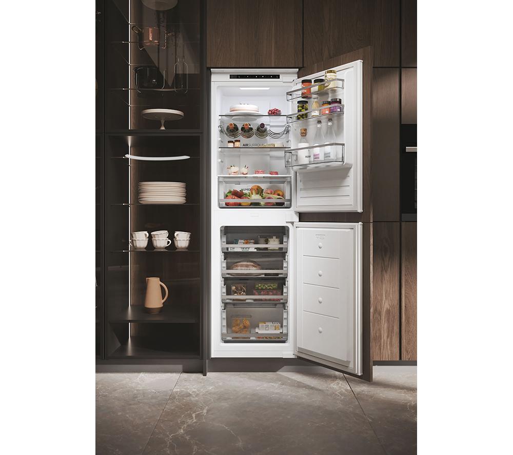 HAIER HB50T618FMK Frigorífico Combi Integrable Smart 50/50 - Bisagra deslizante